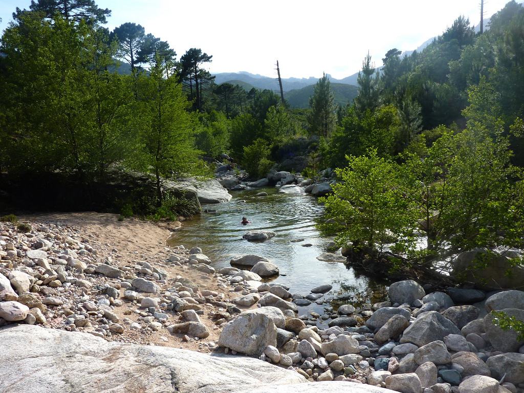 Cavu River, Sainte Lucie De Porto Vecchio