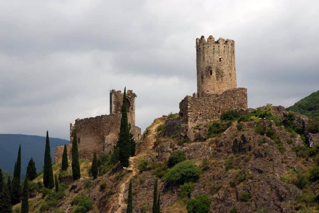 Châteaux de Lastours