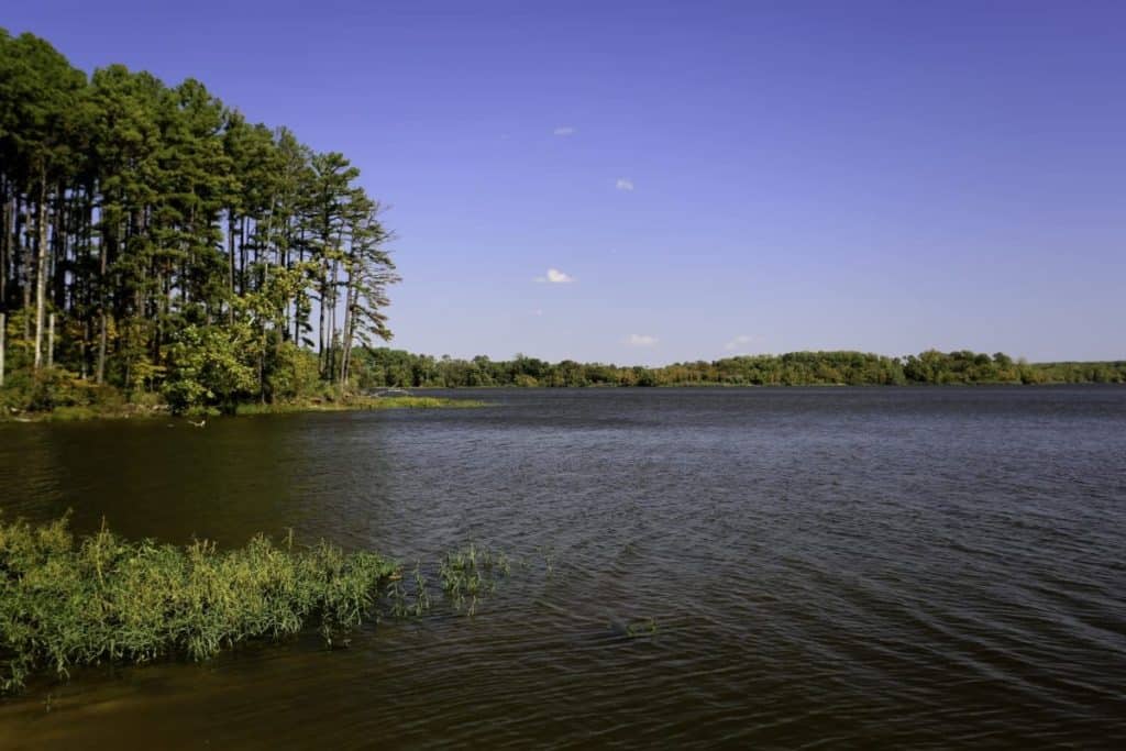 Crab Orchard Lake