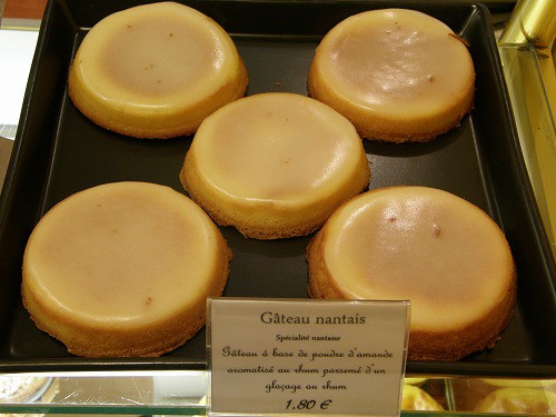 Gâteau Nantais