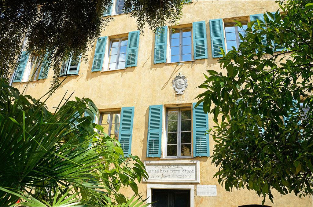 Maison Bonaparte, Ajaccio