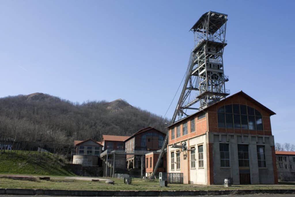Mine museum Saint-Étienne