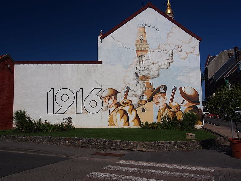 Musée Somme 1916