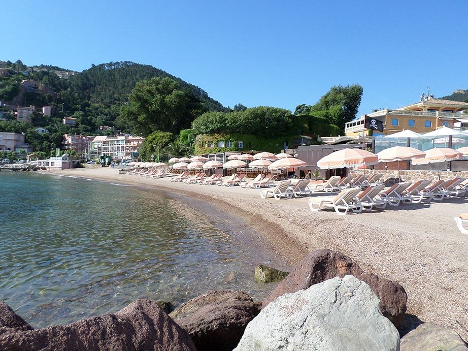 Plage du Château, Alpes Maritimes