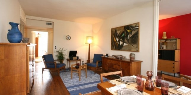 Appartement Témoin Perret