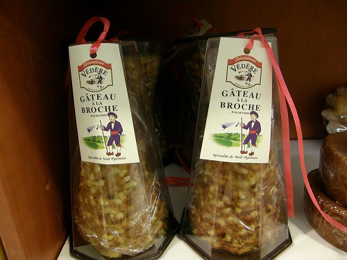 Gâteau à la Broche
