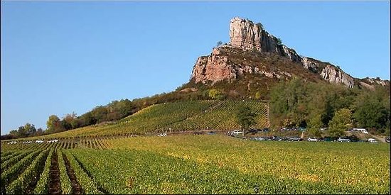 The Rock of Solutré