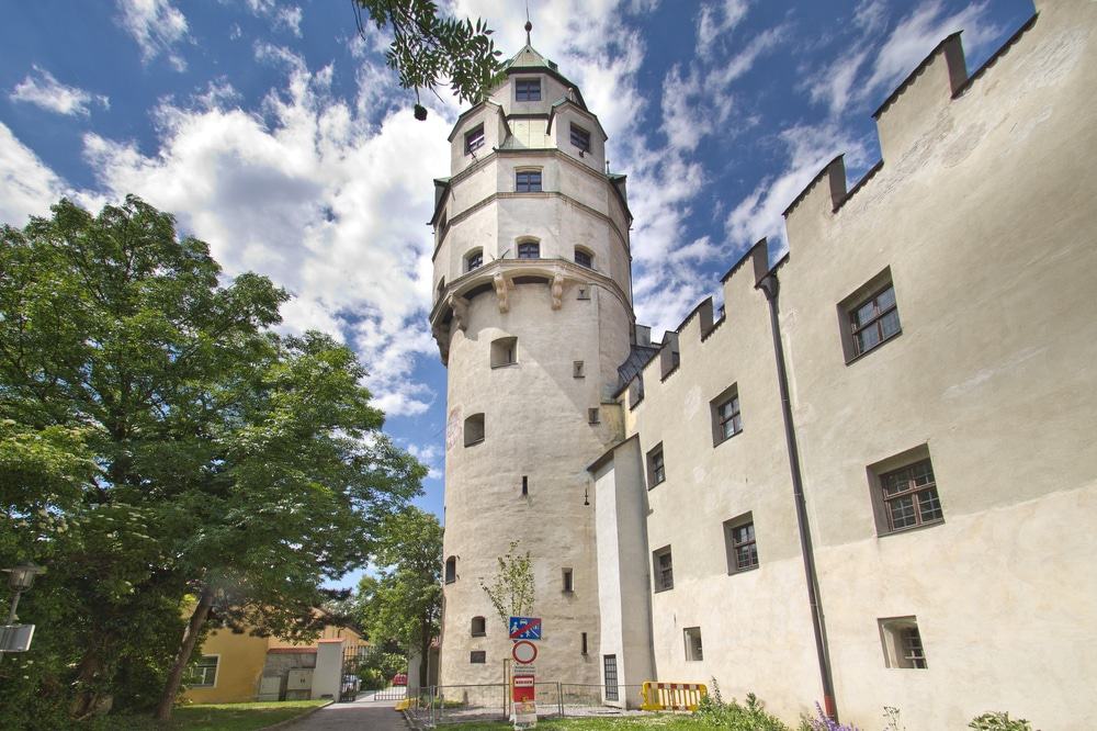 Münze Hall