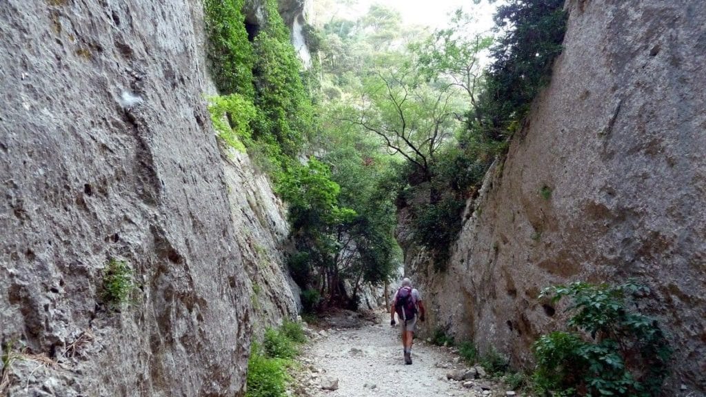 Gorges de Régalon