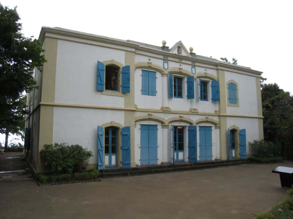 Le Musée de Villèle