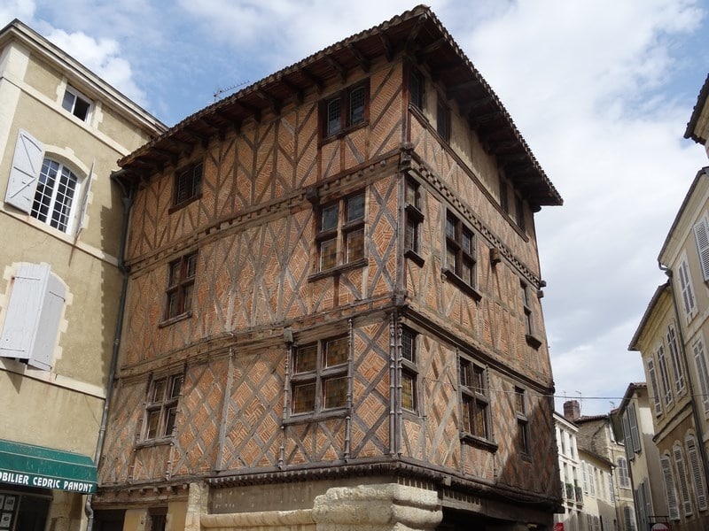 Maison à Colombages