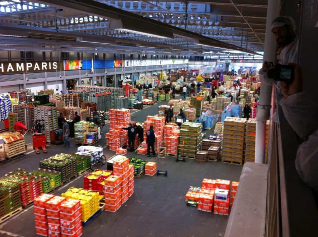 Marché International de Rungis