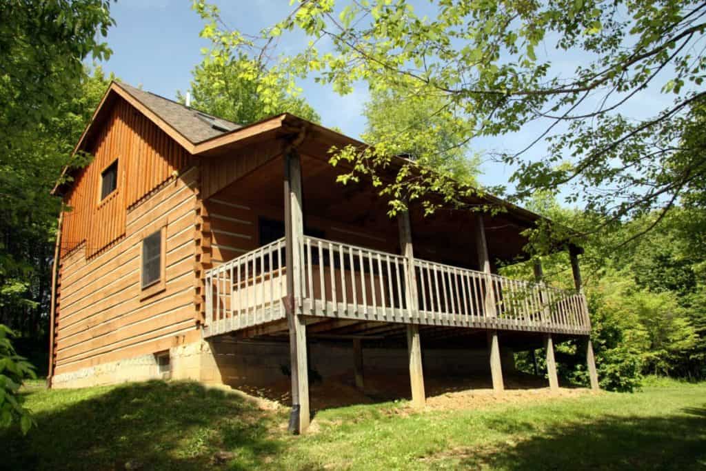 Old Man’s Cave Chalets