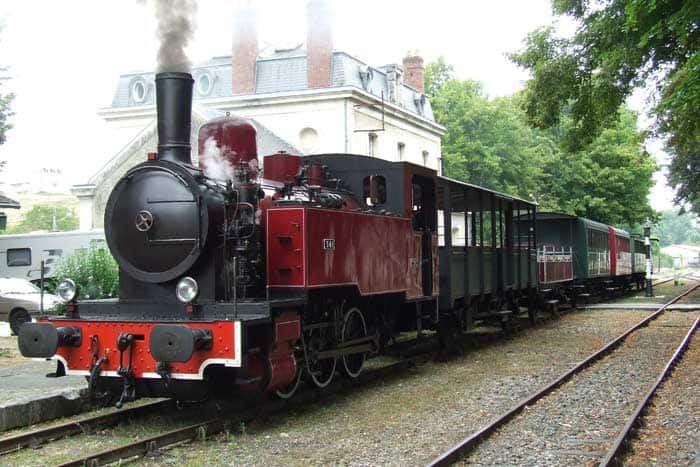 Train Touristique de Guîtres à Marcenais