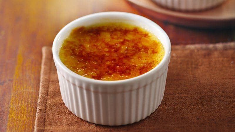 crème brûlée