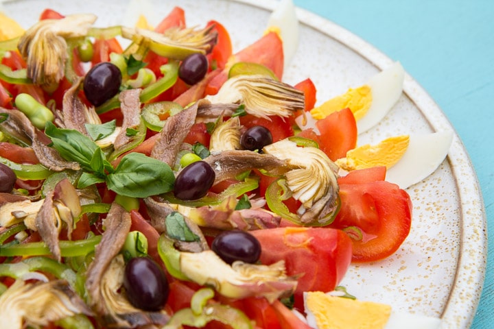 salade niçoise
