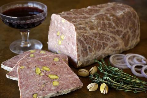 spiced pork pâté