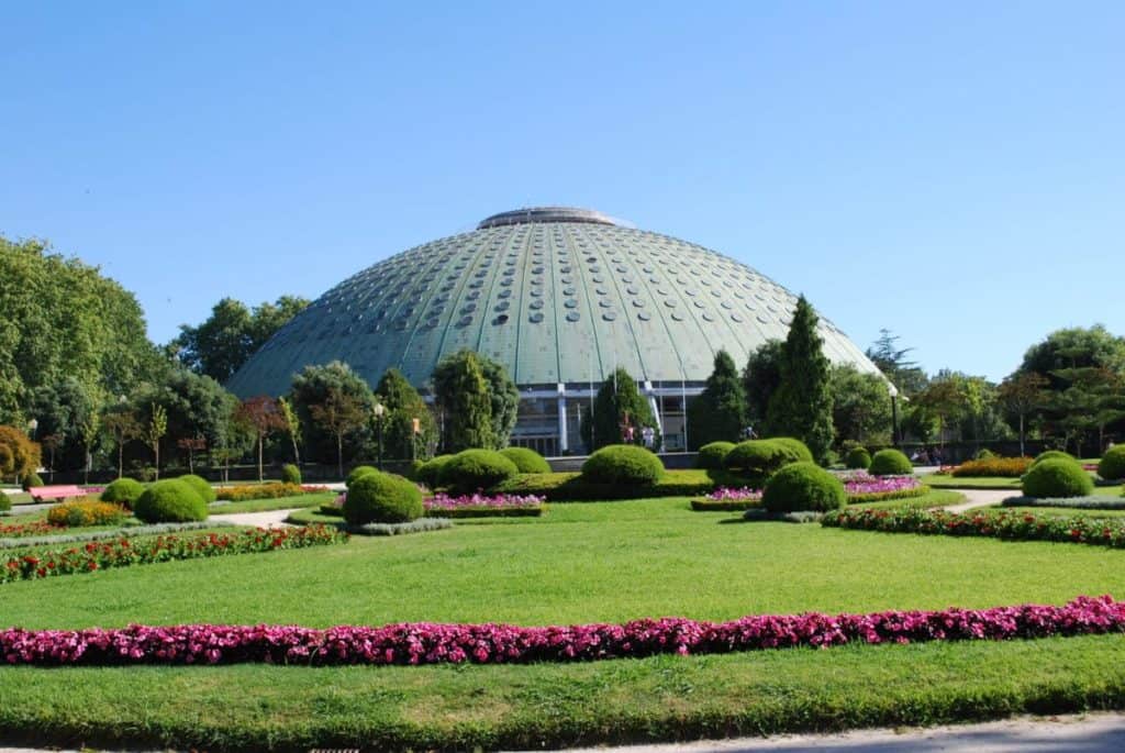 Jardins do Palácio de Cristal