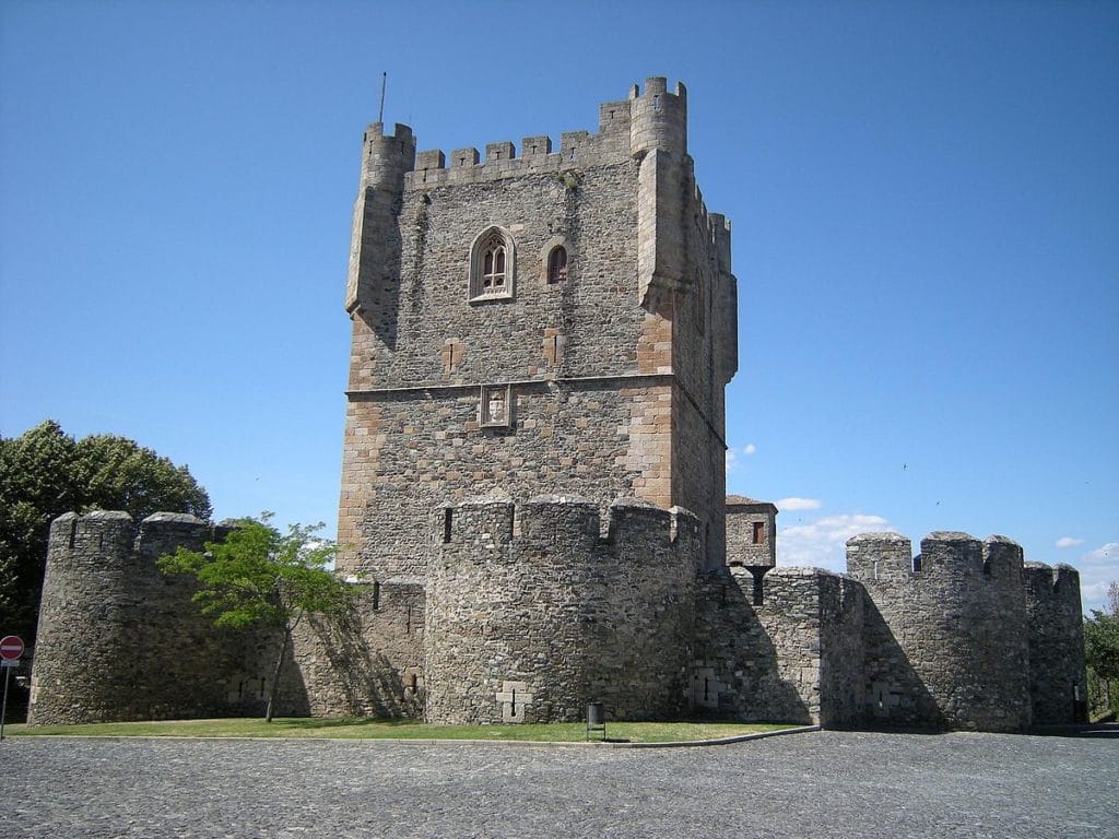 Castle Of Bragança