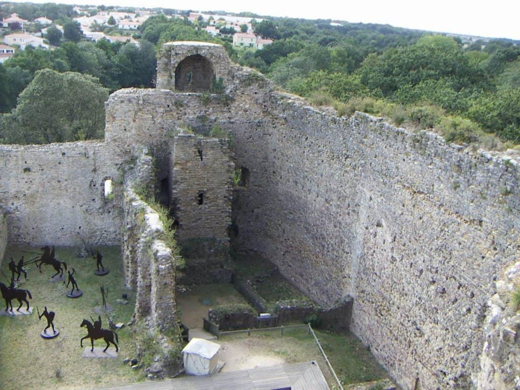 Château de Talmont