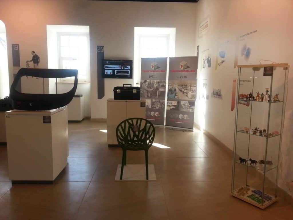 Coleção Visitável Da Indústria De Moldes