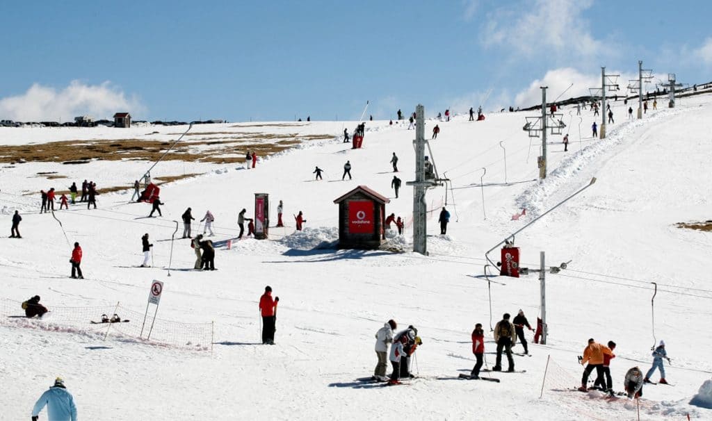 Estância de Ski Serra da Estrela