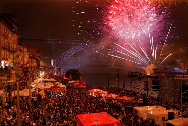 Festa De São João In Porto