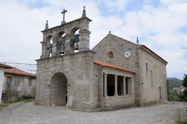 Igreja De Santo André De Telões.