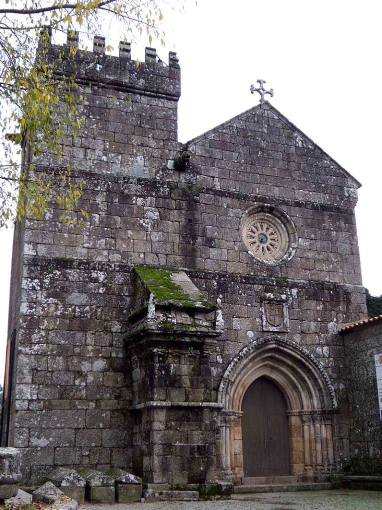 Igreja De São Pedro Do Mosteiro De Cete