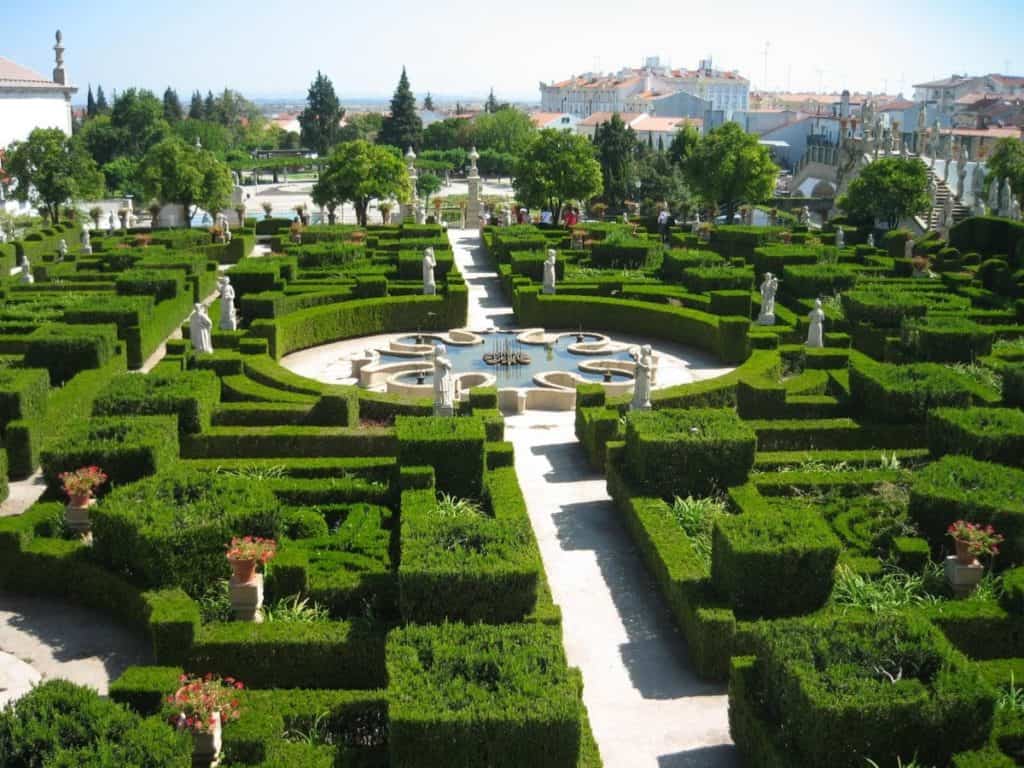 Jardim do Antigo Paço Episcopal