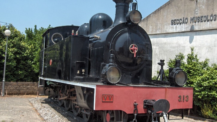 Museu Ferroviário De Macinhata Do Vouga