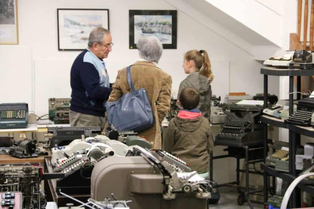 Musée De La Mécanographie