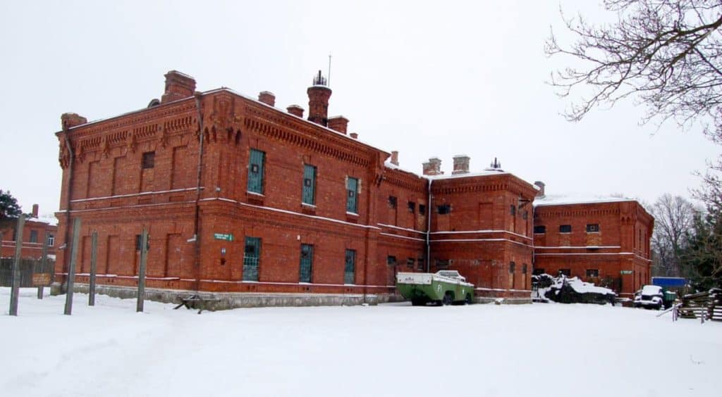 Naval Port Prison