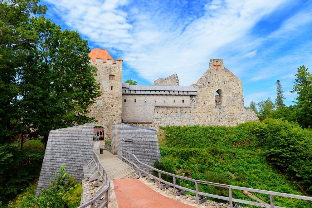 Old Sigulda Castle
