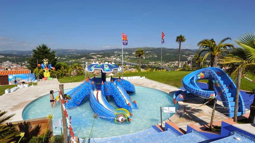Parque Aquático De Fafe