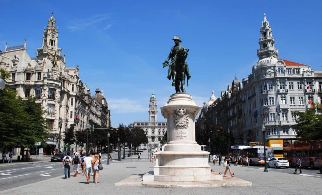 Praça Da Liberdade
