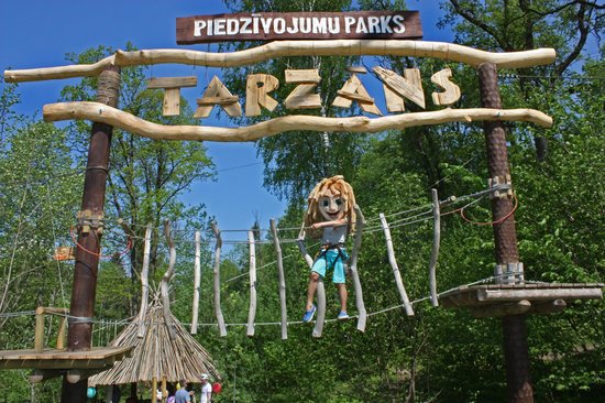Tarzans Adventure Park