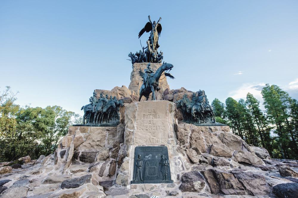 General San Martín And The Army Of The Andes