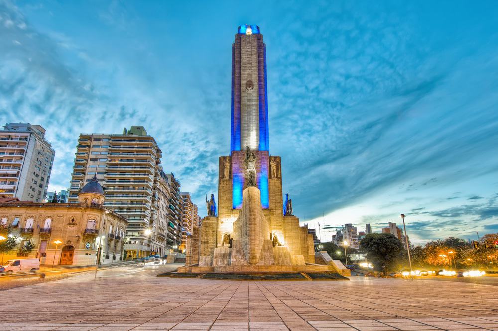 Monumento A La Bandera