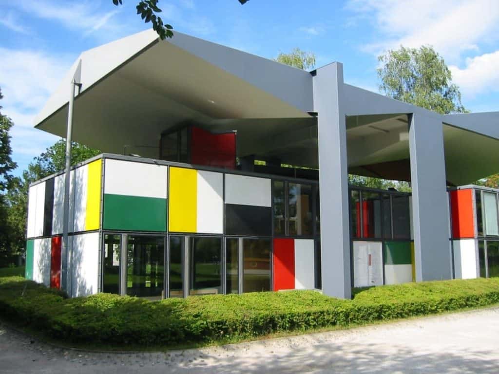 Pavillon Le Corbusier