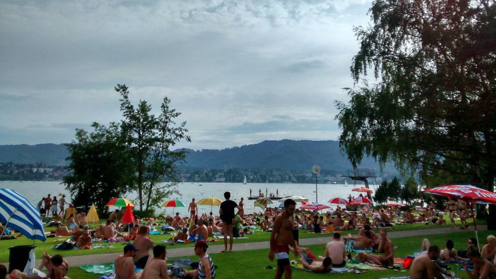 Strandbad Tiefenbrunnen