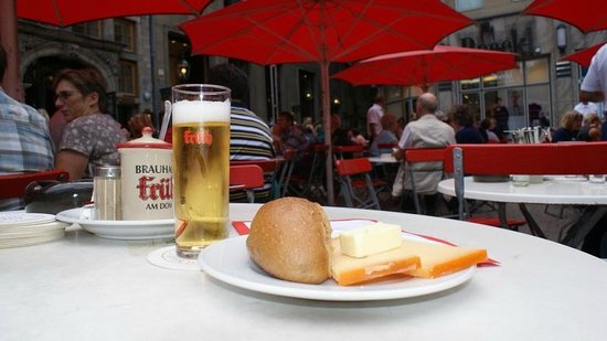 Kölsch and Halve Hahn