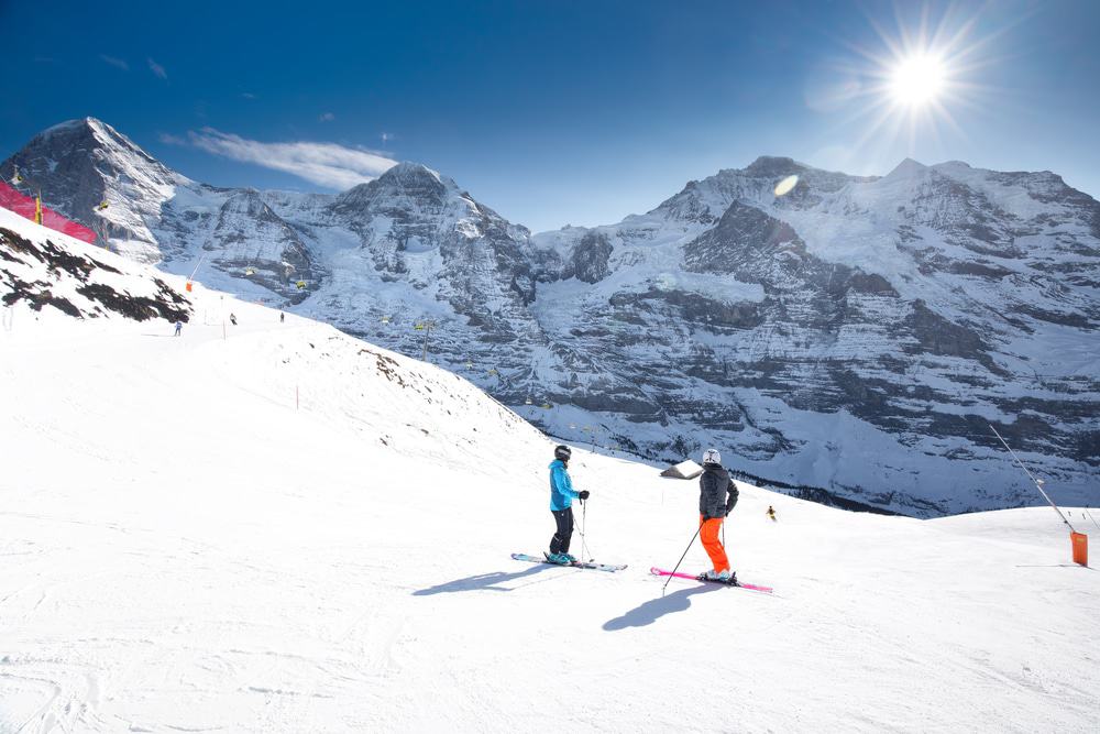 Kleine Scheidegg-Männlichen