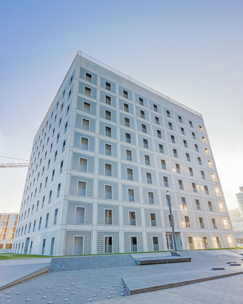 Stadtbibliothek Am Mailänder Platz
