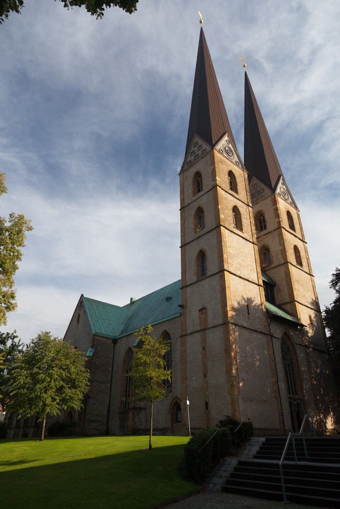 Neustdter Marienkirche In Bielefeld