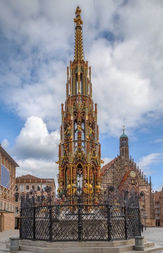Schöner Brunnen