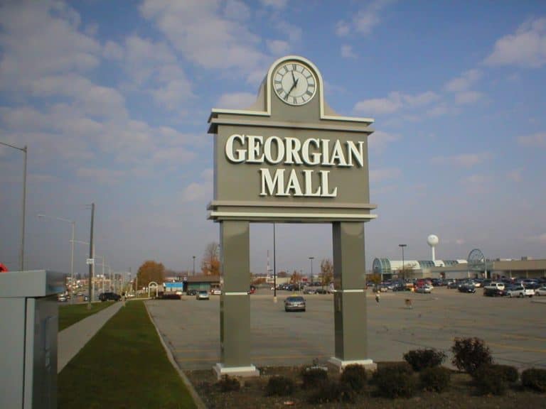 old navy georgian mall