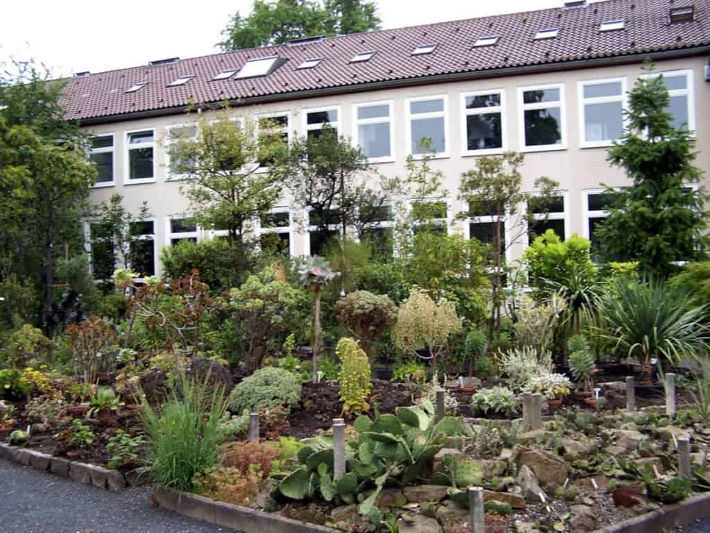 Old Botanical Garden Of Göttingen University