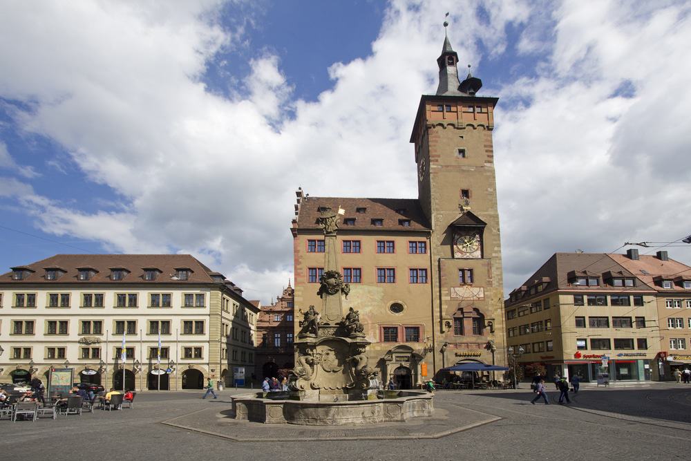 Rathaus Würzburg
