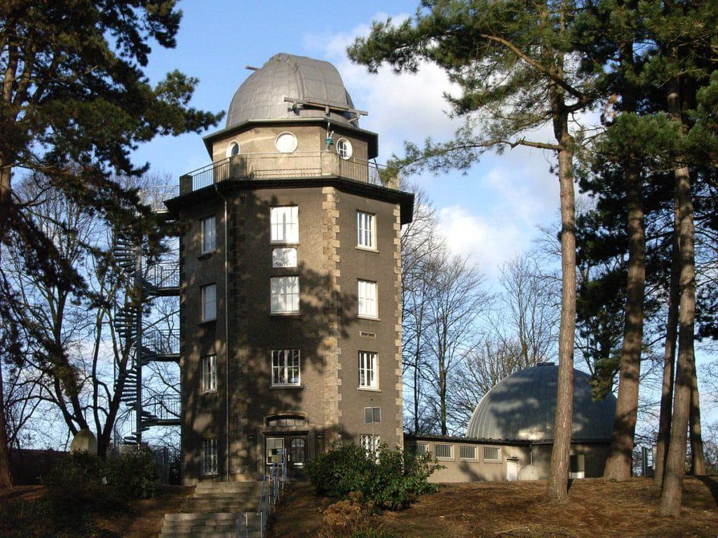 Westfälische Volkssternwarte Und Planetarium Recklinghausen